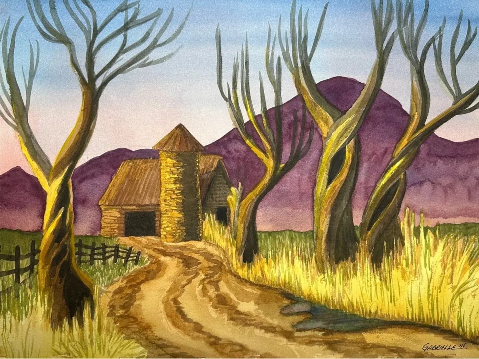 Work by Gabrielle Hewson