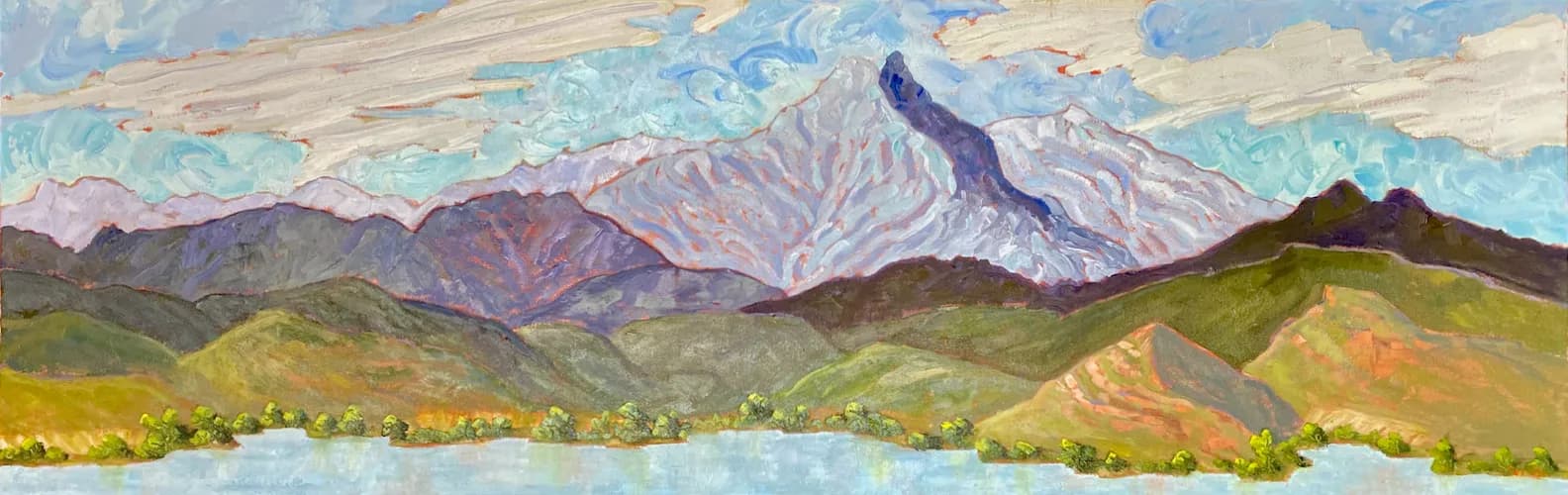 Featured artwork by Gail Denton