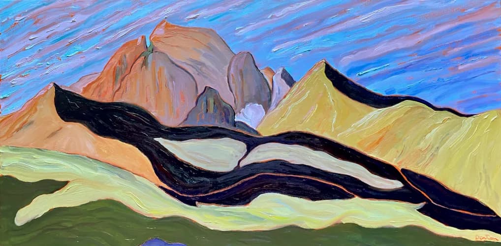 Untitled artwork by Gail Denton