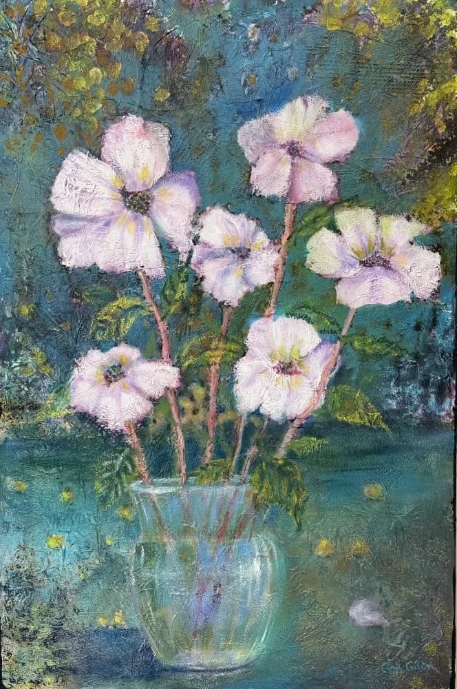 Pretty 'n' Pink by Gail Gitin