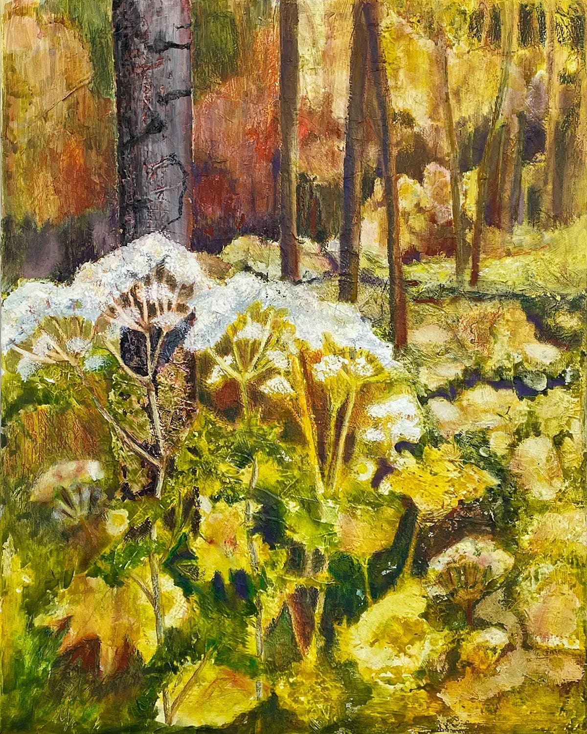 Untitled artwork by Gail Gitin