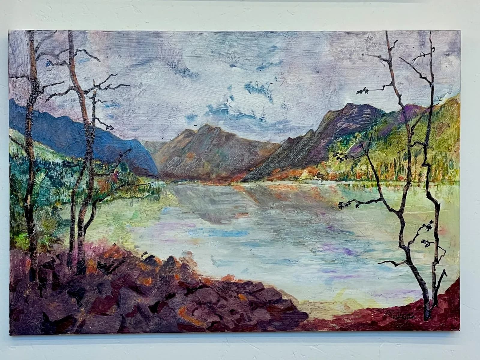Untitled artwork by Gail Gitin
