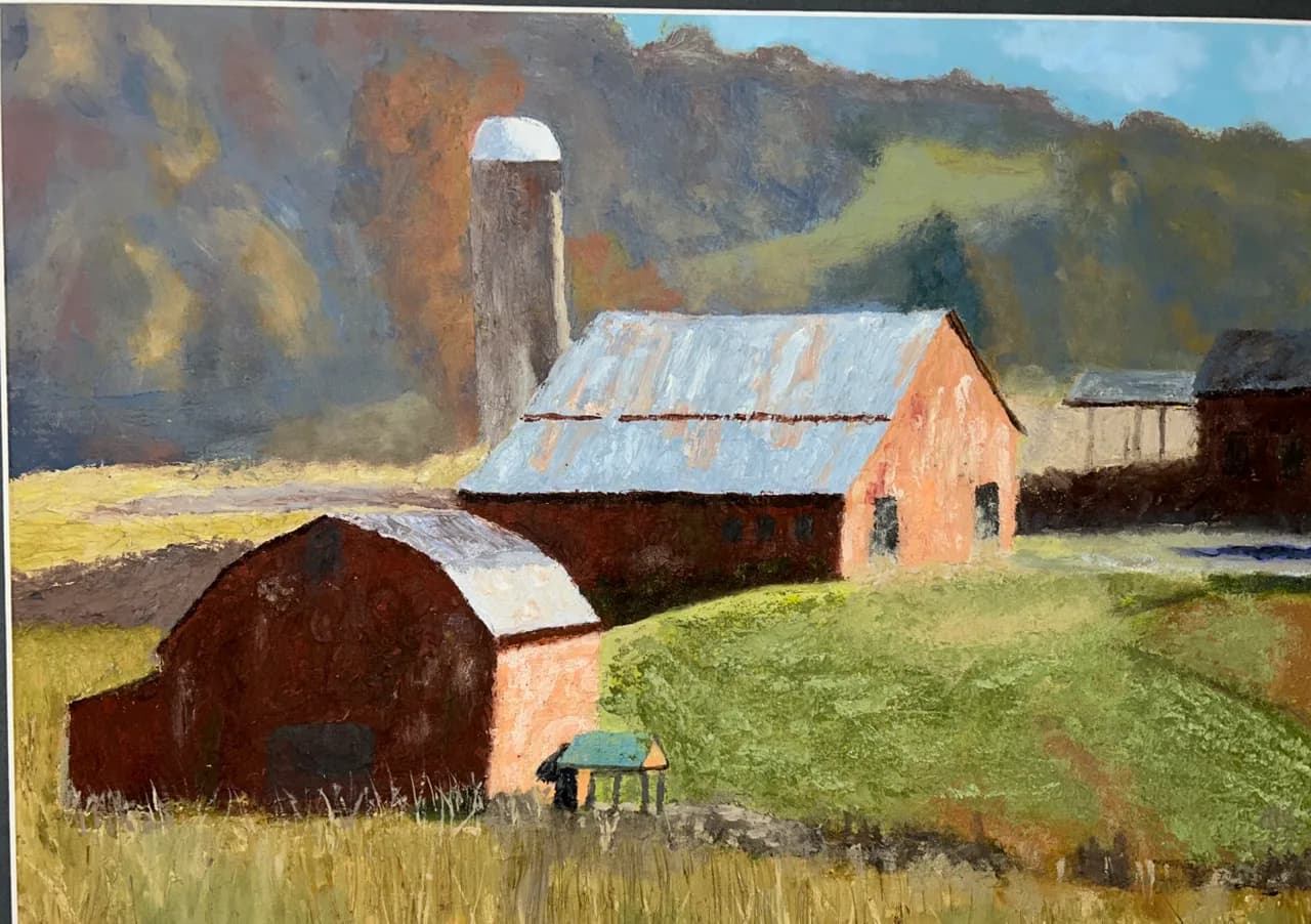 Featured artwork by Gary Zeff