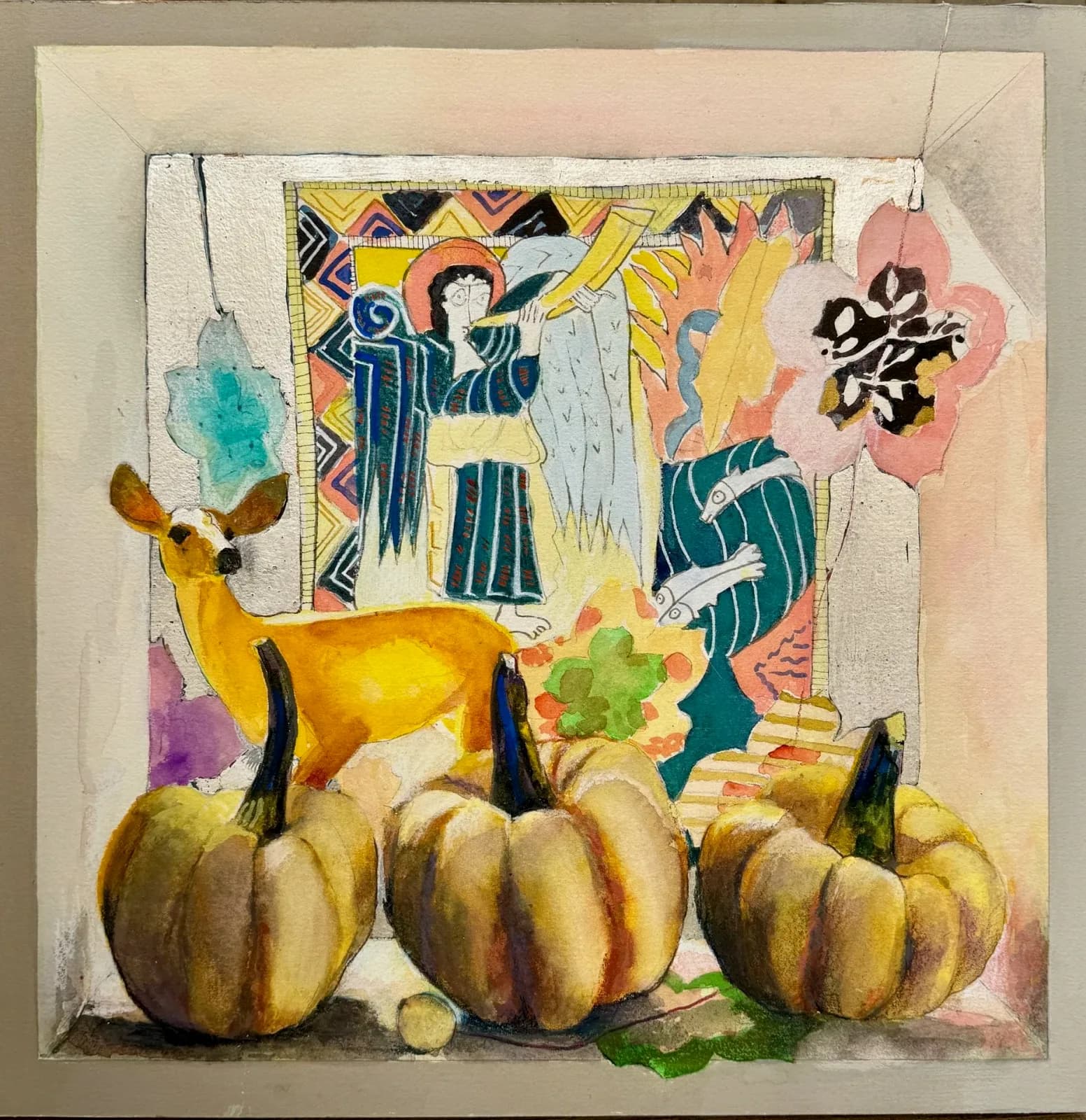 Featured artwork by Gigi Lambert
