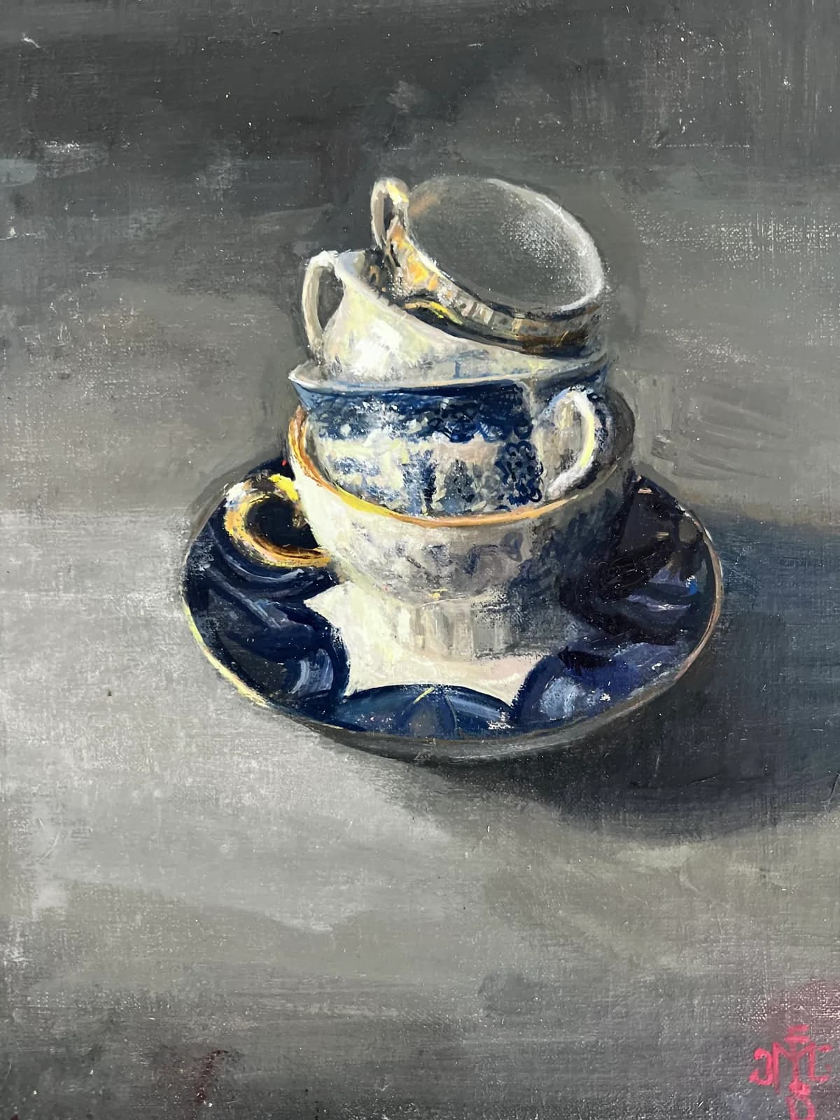 Untitled artwork by Gillian Sargeant