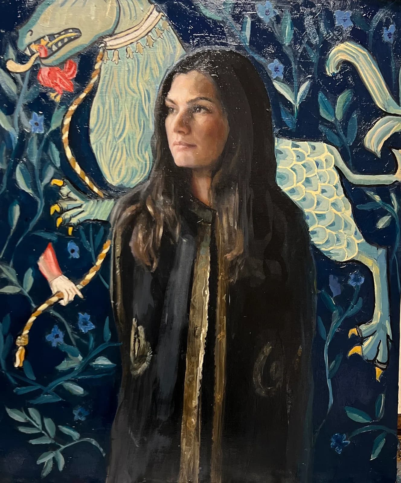 Untitled artwork by Gillian Sargeant