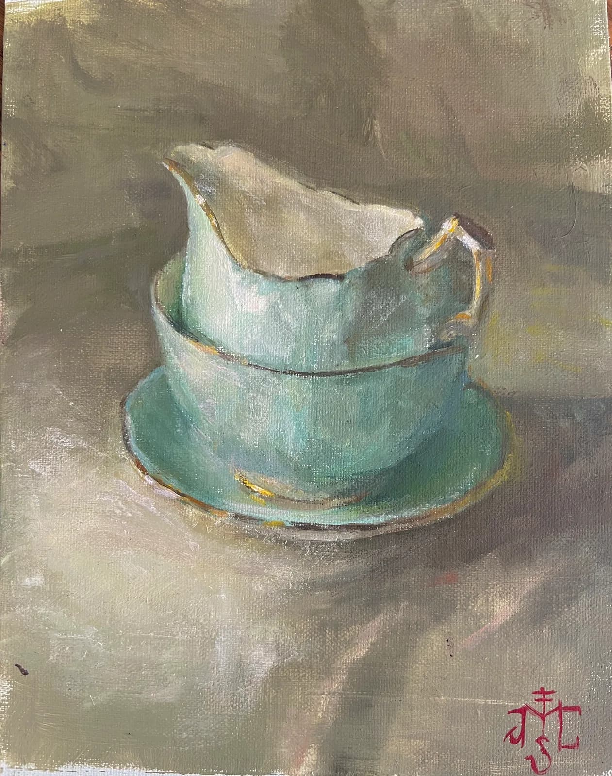 Untitled artwork by Gillian Sargeant