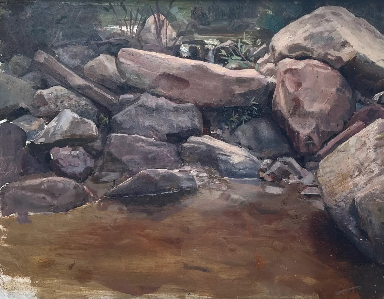 Untitled artwork by Gillian Sargeant