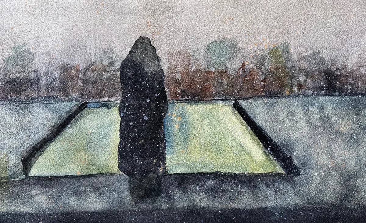Untitled artwork by Greg Matheny