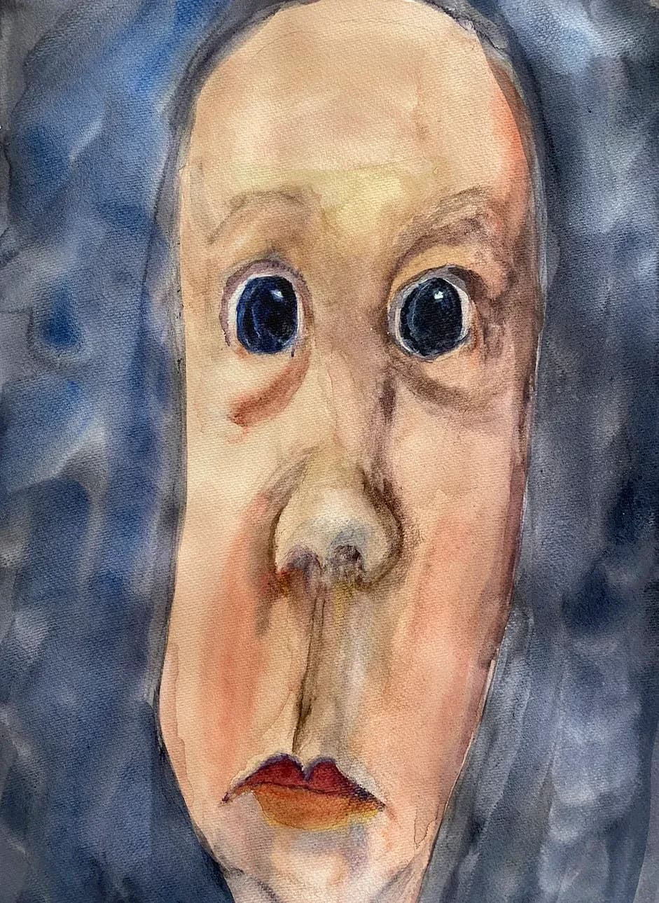 Untitled artwork by Greg Matheny