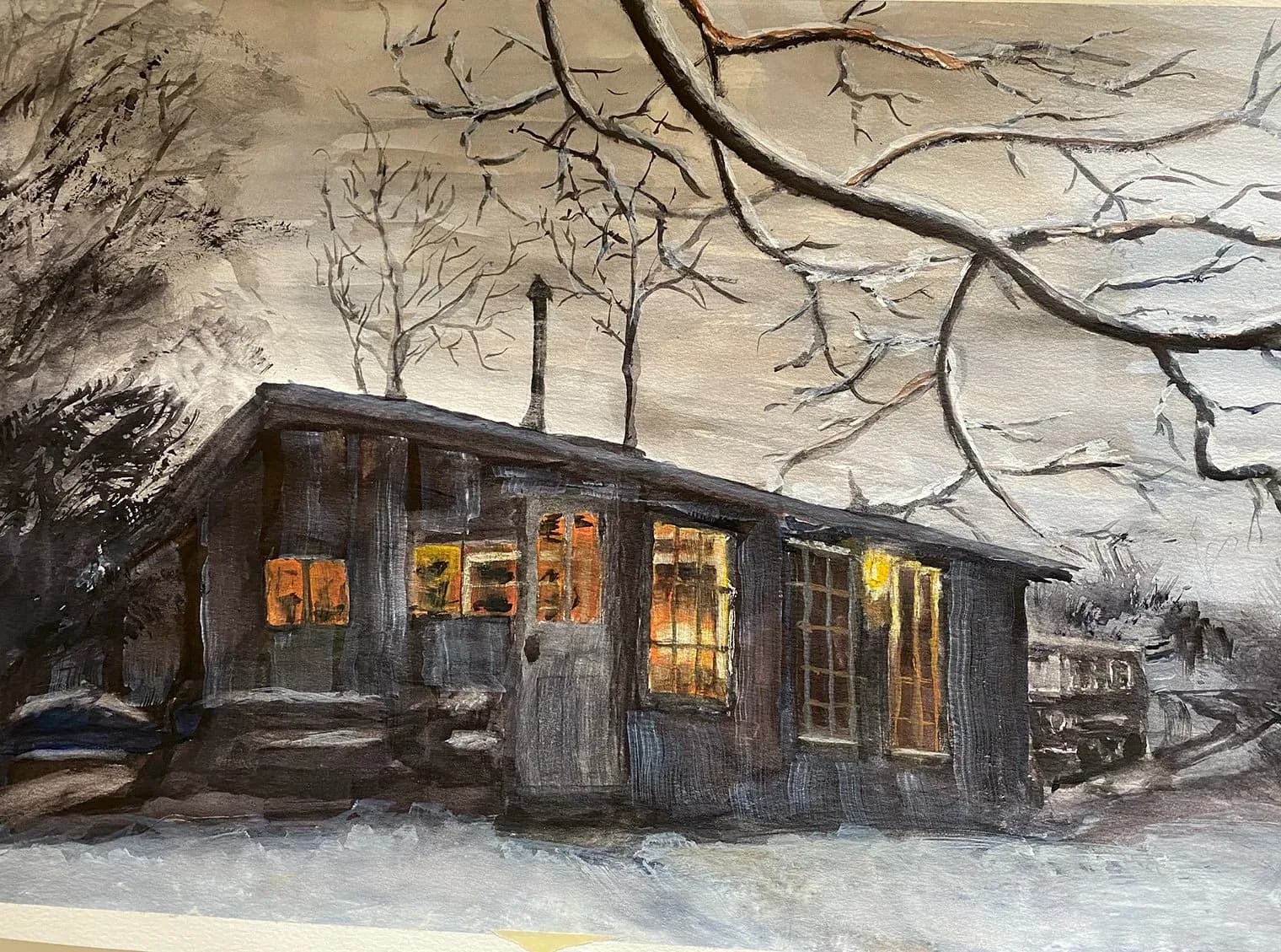Untitled artwork by Greg Matheny