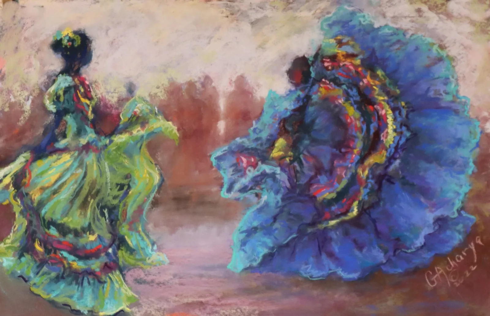 Untitled artwork by Gretchen Acharya