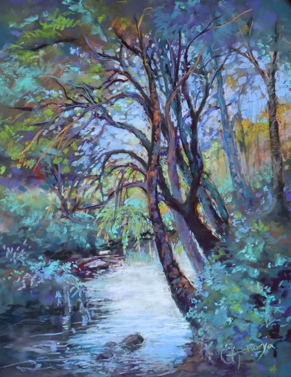 Untitled artwork by Gretchen Acharya