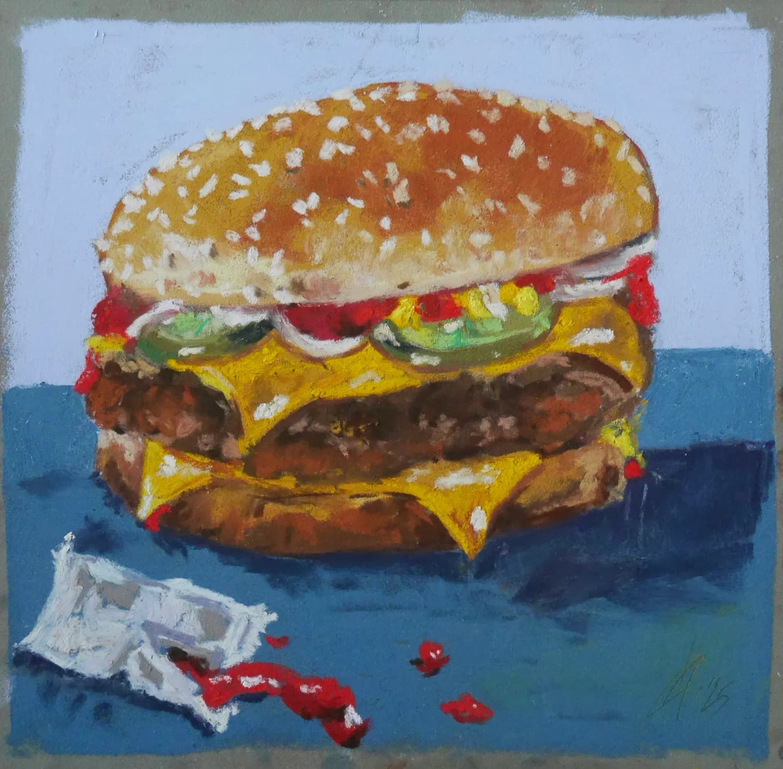 Untitled artwork by Grey Grimm