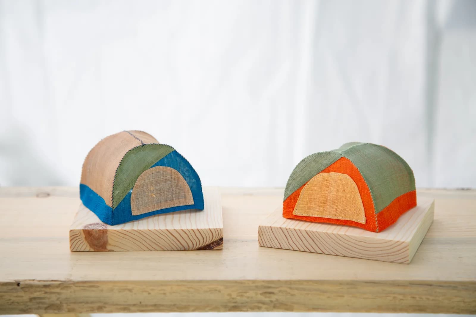 Camping Tent by Hana Kim