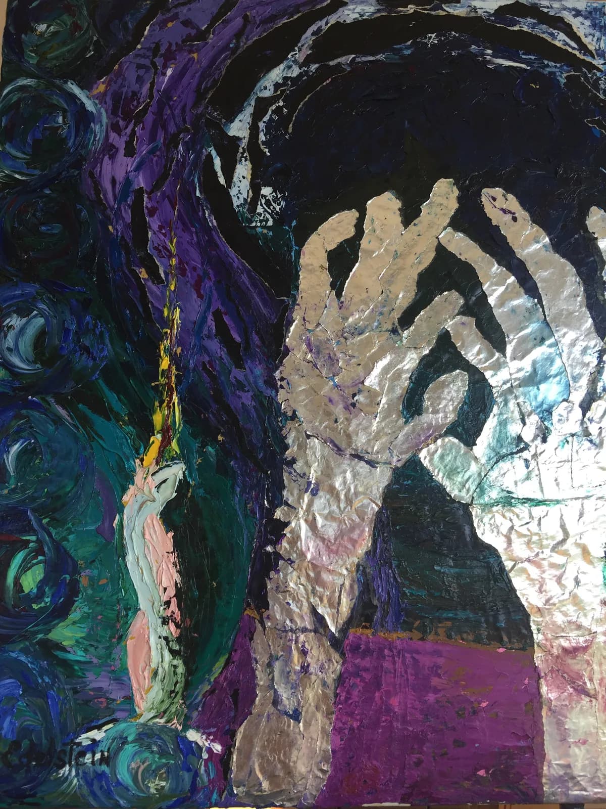 Untitled artwork by Harriet Edelstein