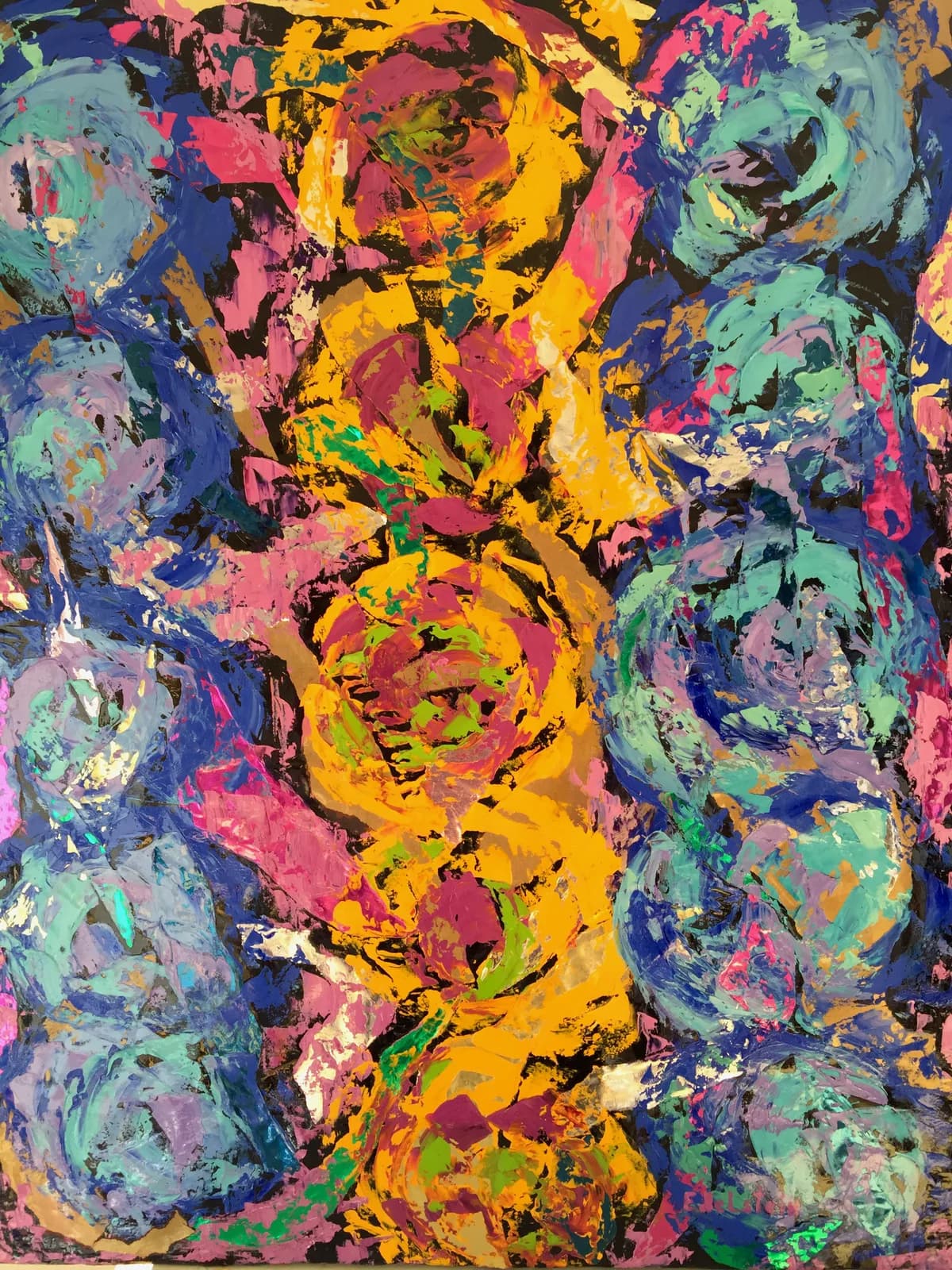 Featured artwork by Harriet Edelstein