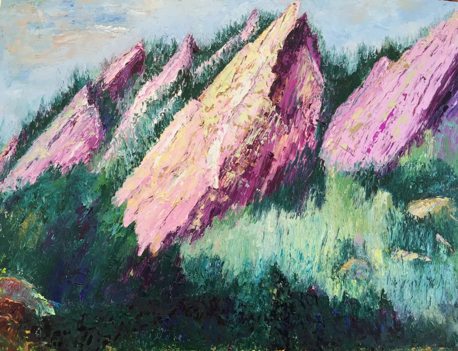 Untitled artwork by Harriet Edelstein