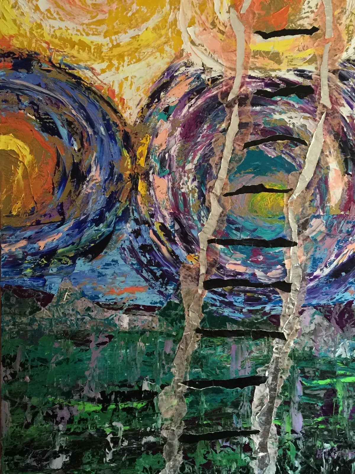 Untitled artwork by Harriet Edelstein