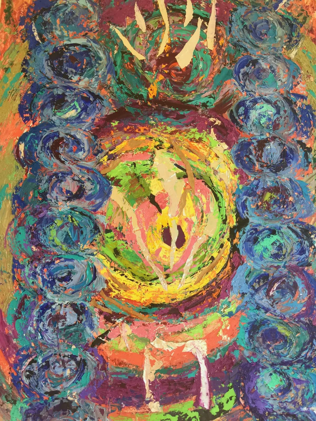 Artwork by Harriet Edelstein