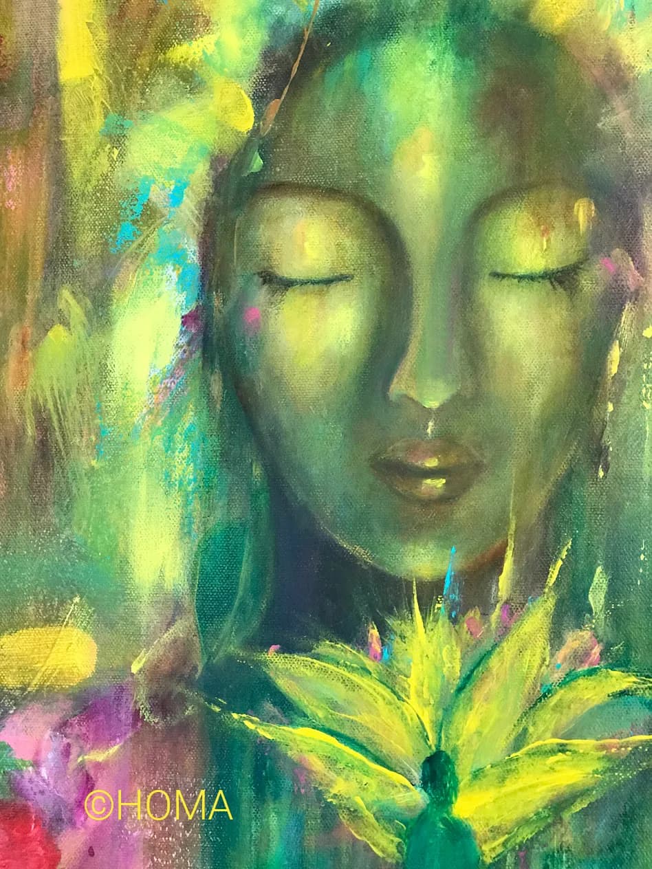 Untitled artwork by Homa Nekoorad