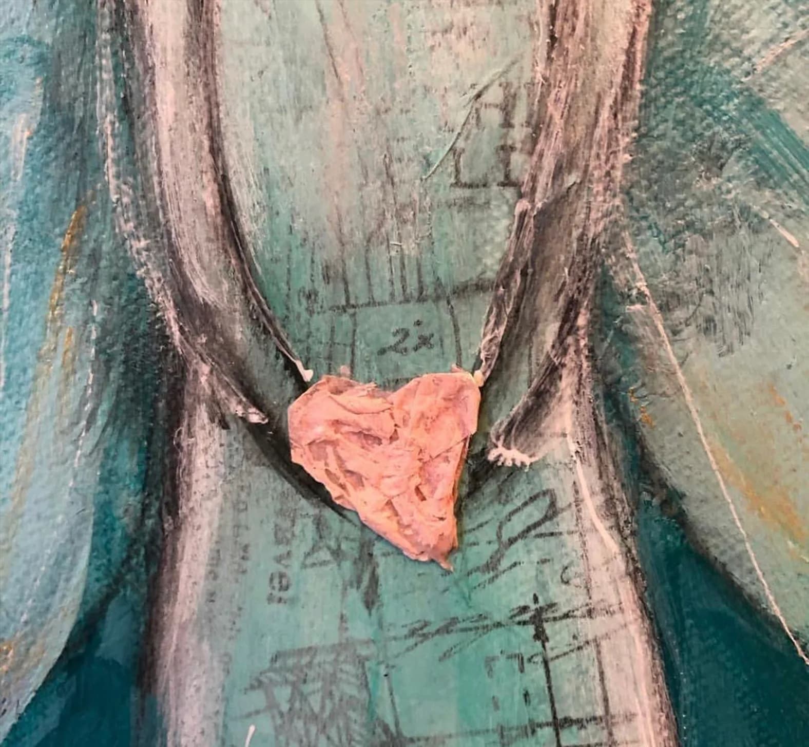 Untitled artwork by Homa Nekoorad