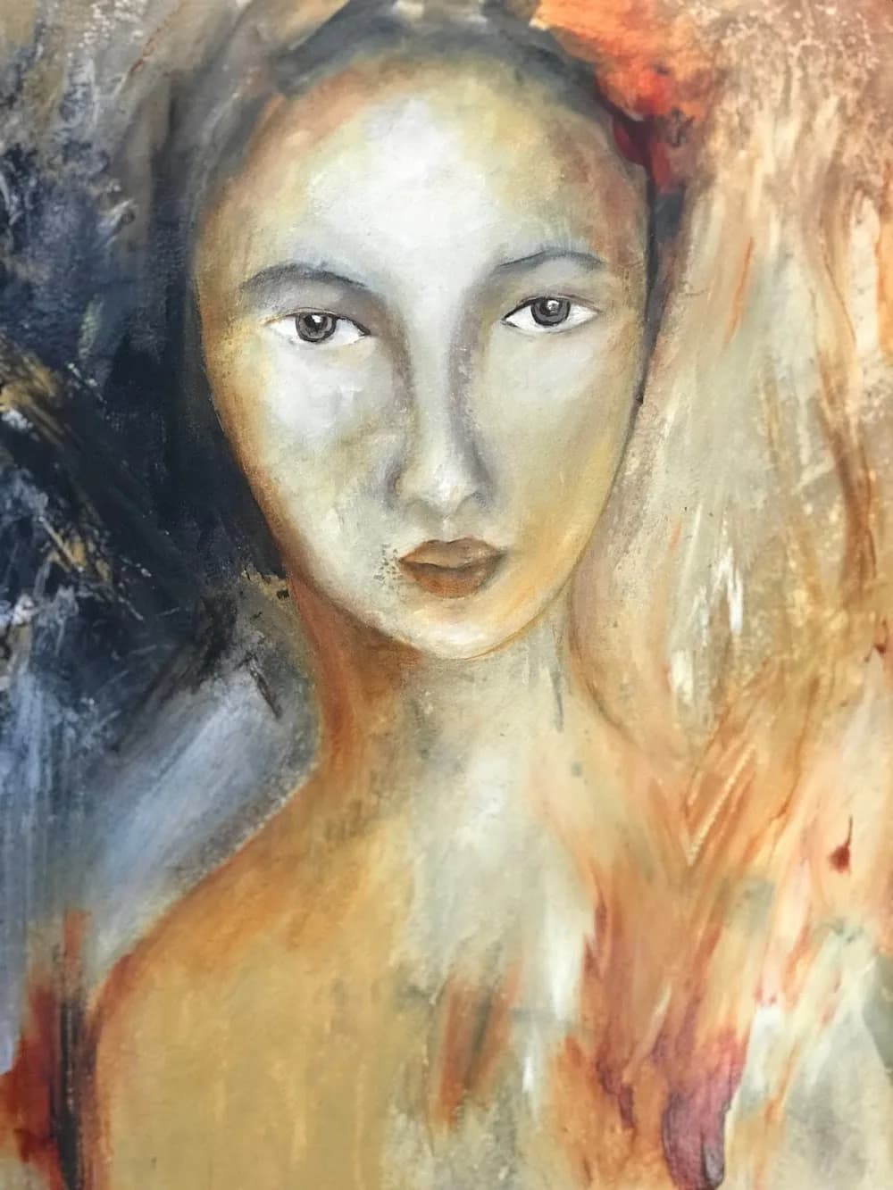 Untitled artwork by Homa Nekoorad