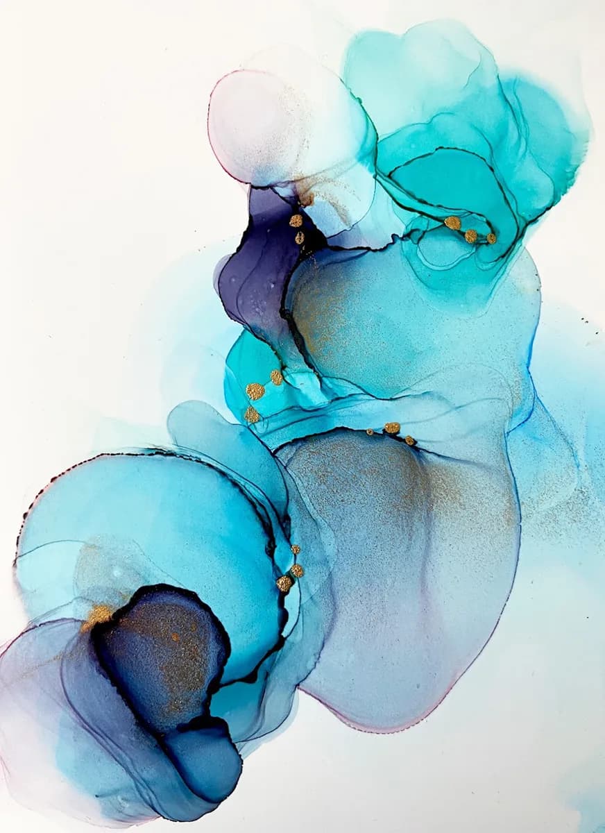 Featured artwork by Homa Nekoorad