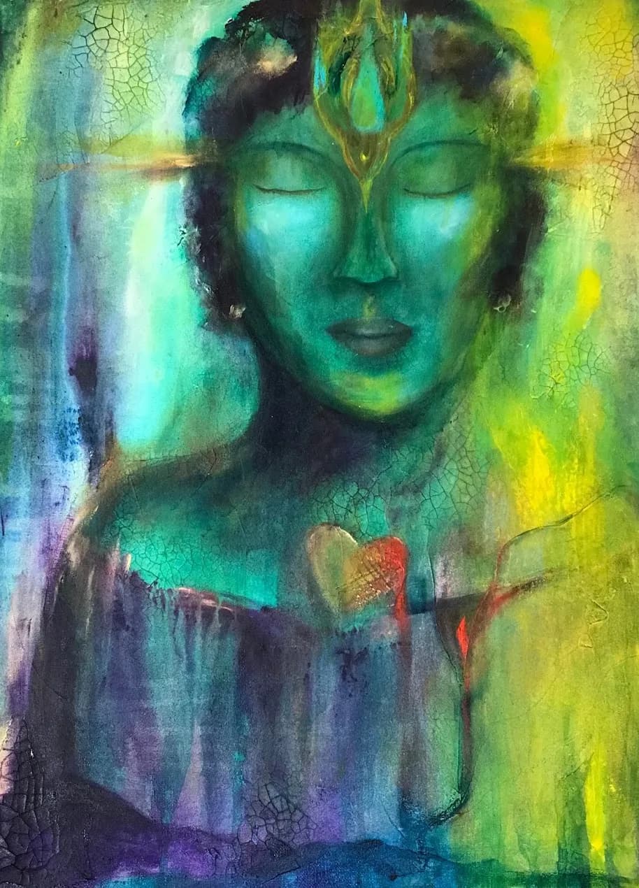 Untitled artwork by Homa Nekoorad