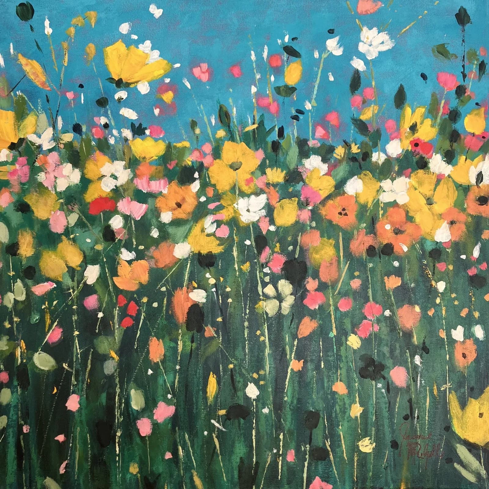 Untitled artwork by Jacque Michelle Malik
