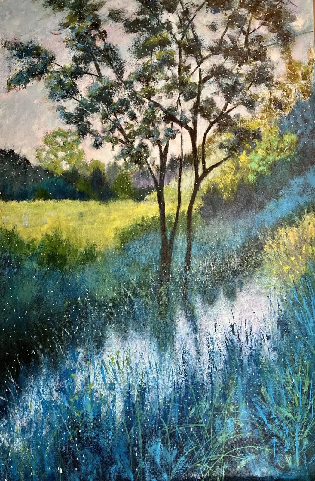 Untitled artwork by Jacque Michelle Malik