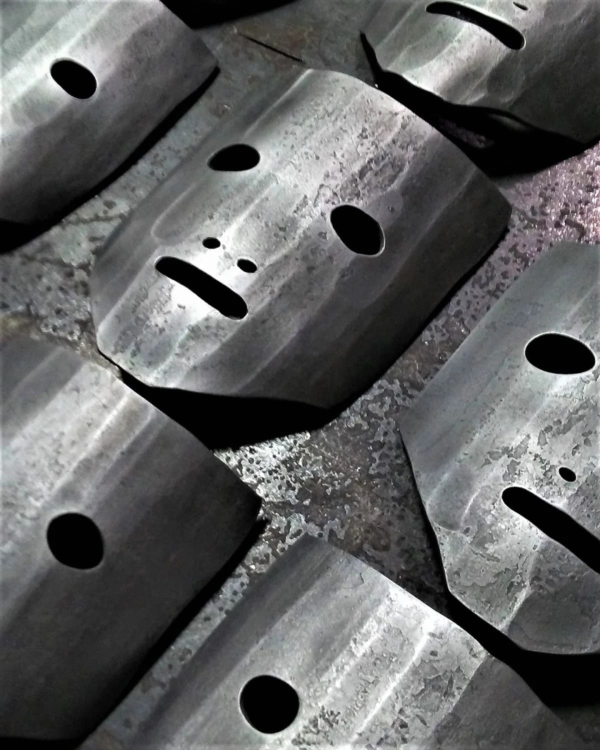 Making the Masks by James Makely