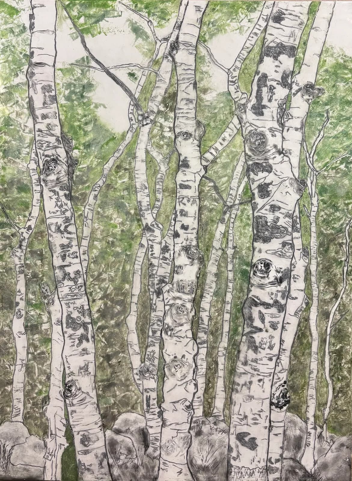 Untitled artwork by James Potach