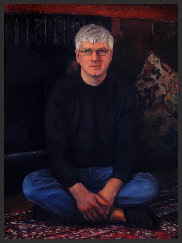 Mr Lindholm by Jamie Lindholm