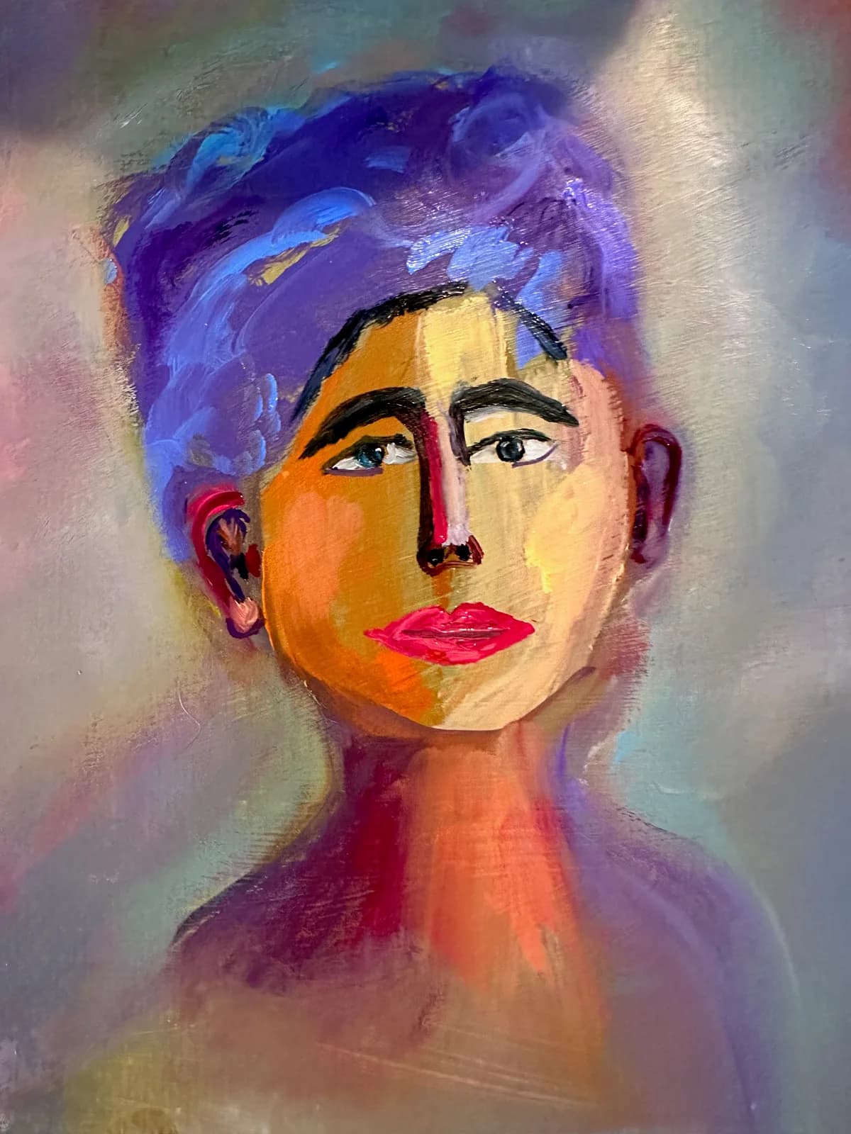 Featured artwork by Jane Cunningham