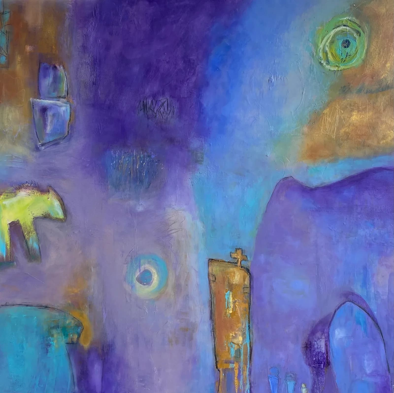Untitled artwork by Jane Cunningham