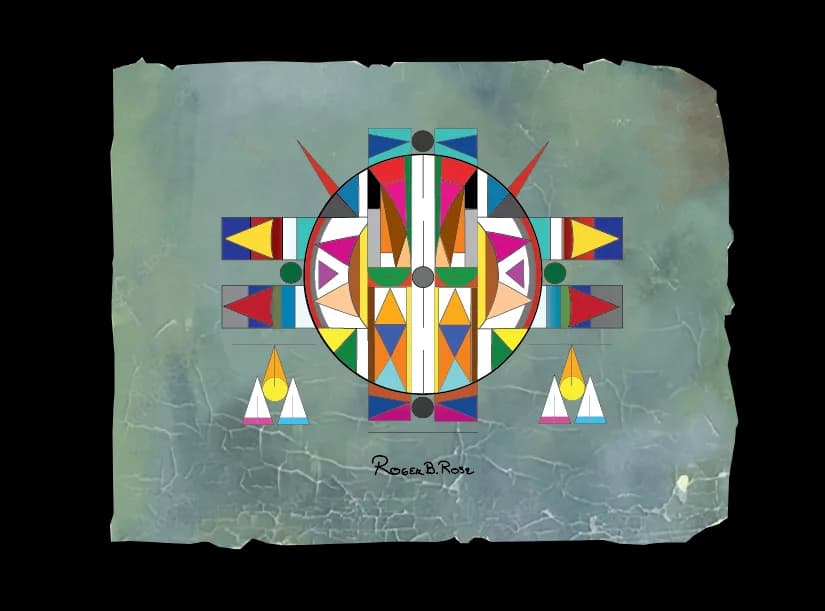 Featured artwork by Janet Schatzman