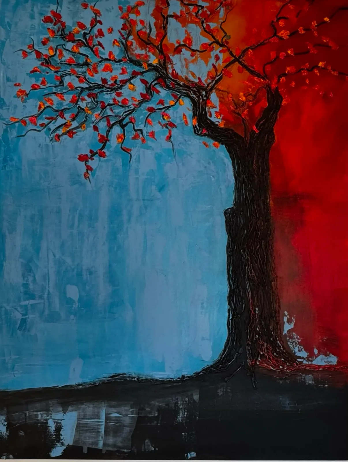 Featured artwork by Jeanine Thurston