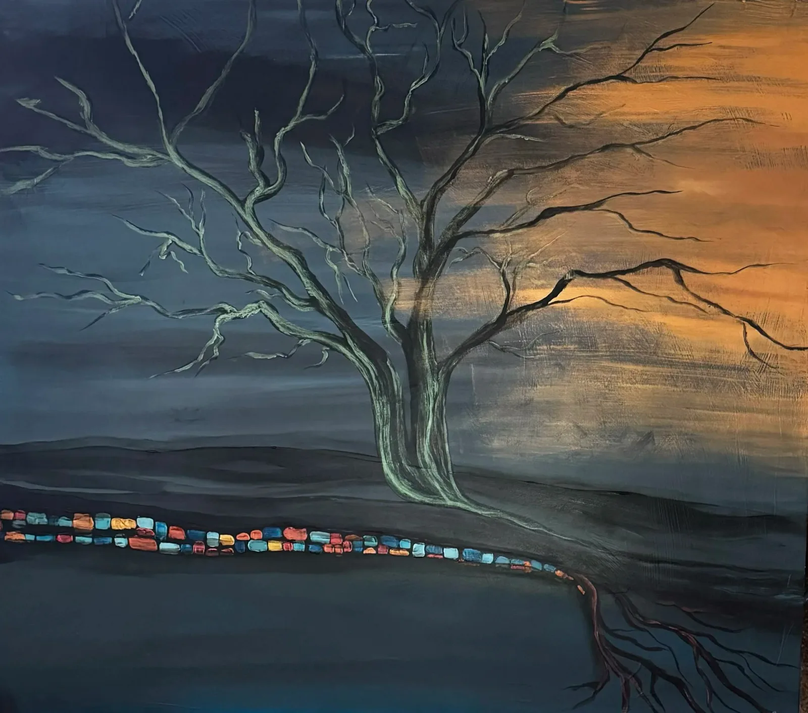Untitled artwork by Jeanine Thurston