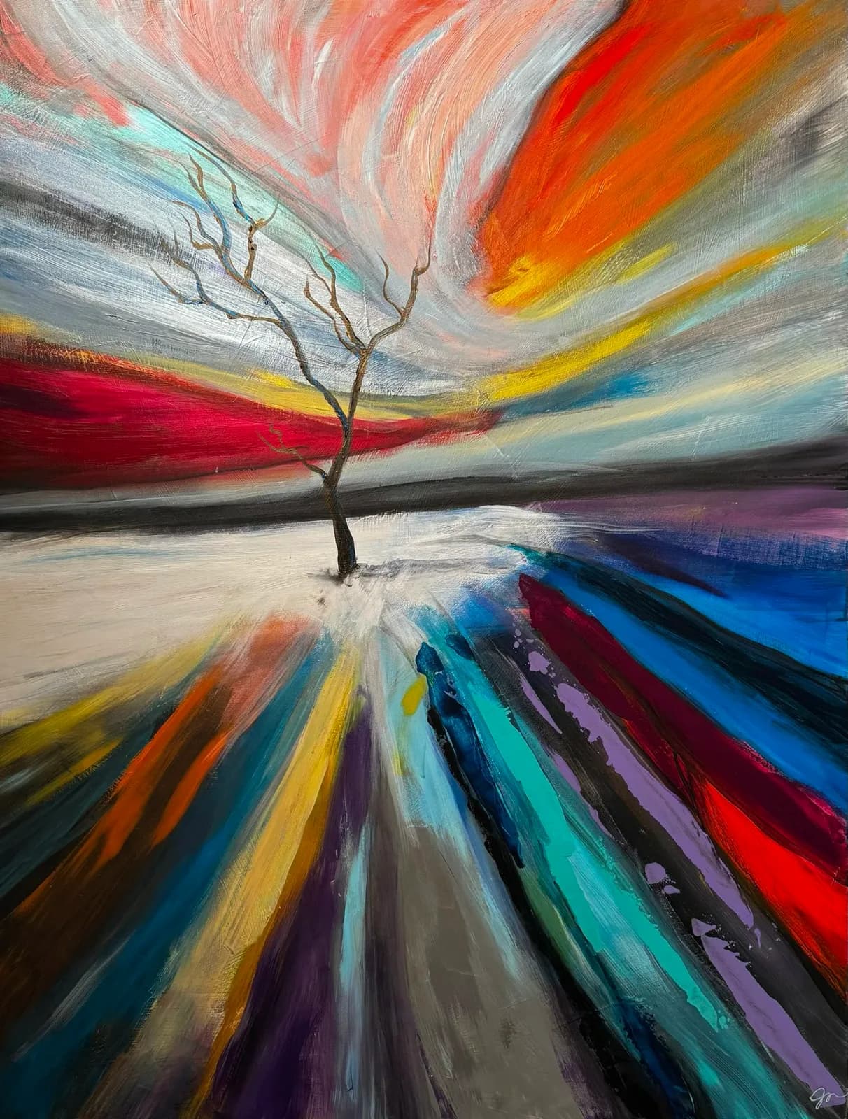 Untitled artwork by Jeanine Thurston
