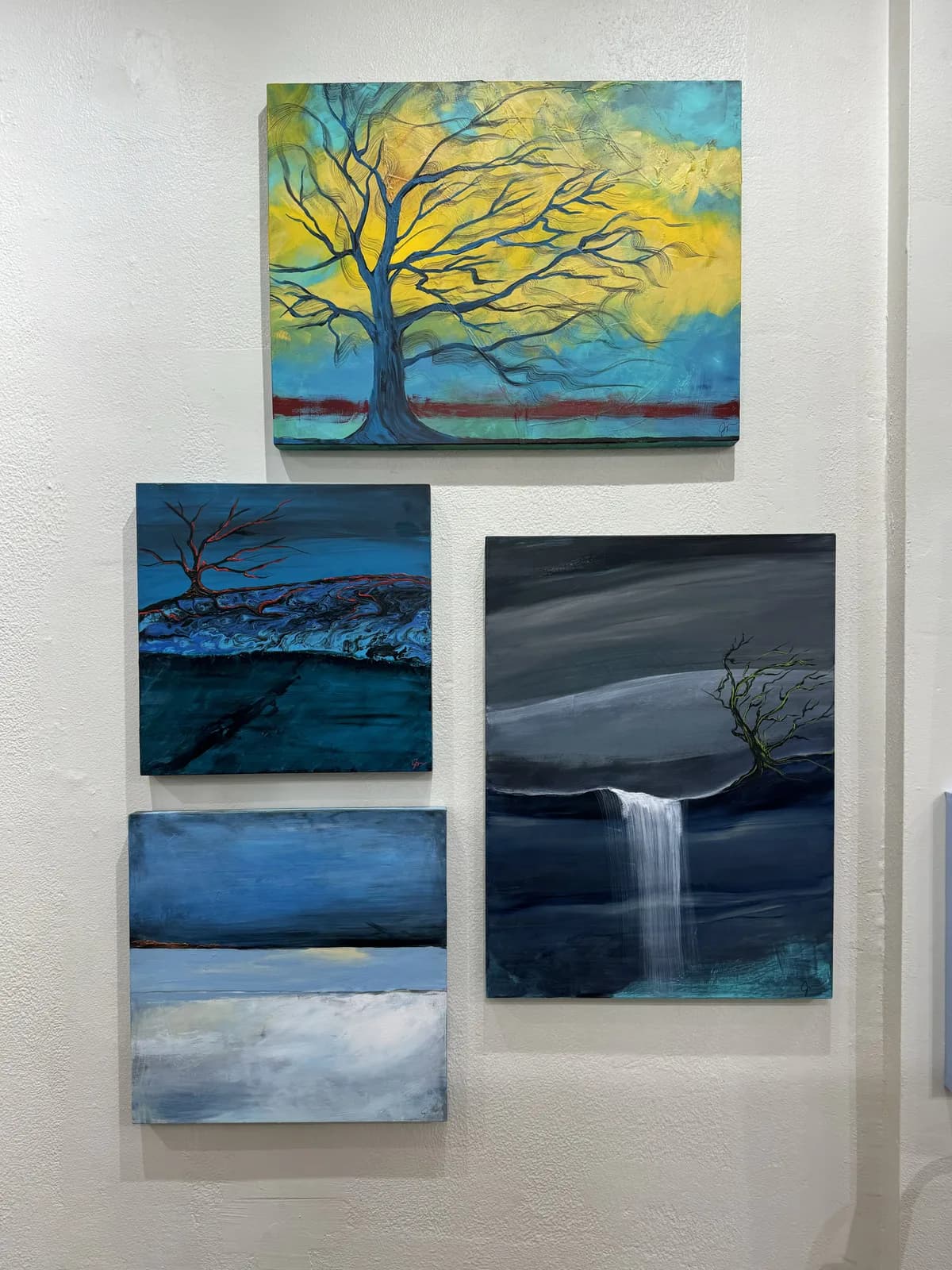 Untitled artwork by Jeanine Thurston Artwork