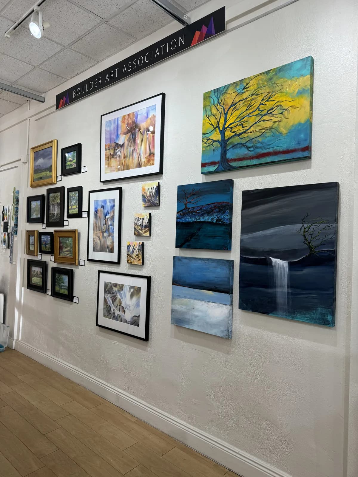 Featured artwork by Jeanine Thurston Artwork