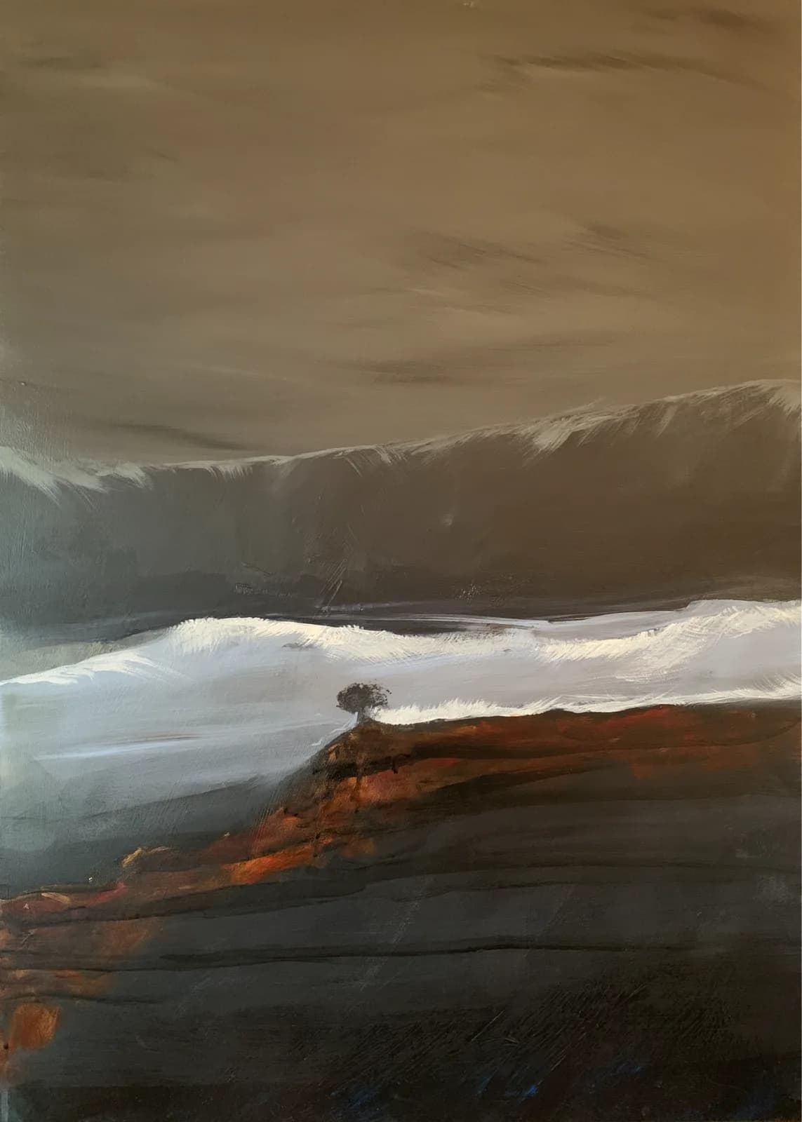 Untitled artwork by Jeanine Thurston Artwork