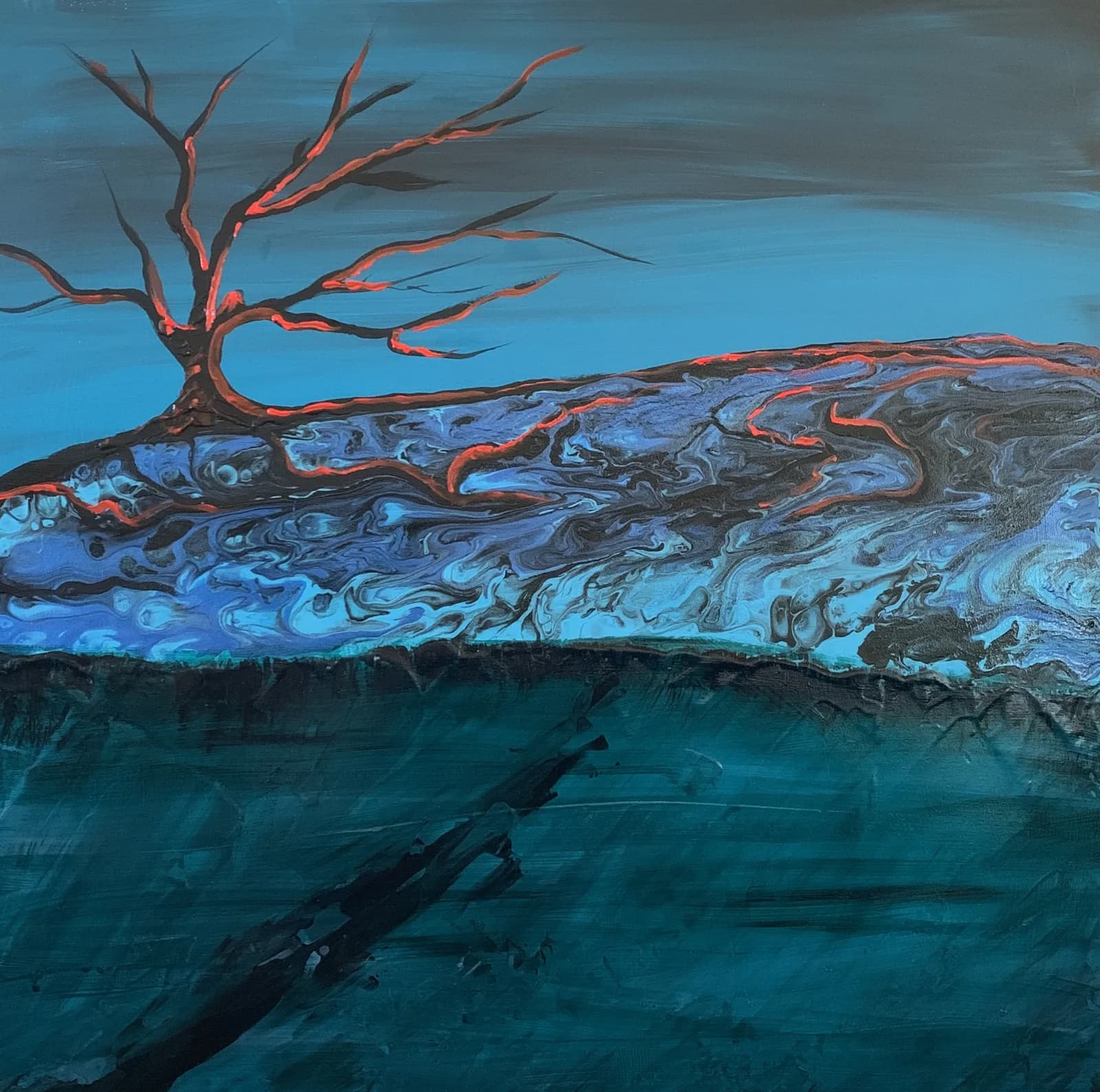Untitled artwork by Jeanine Thurston Artwork