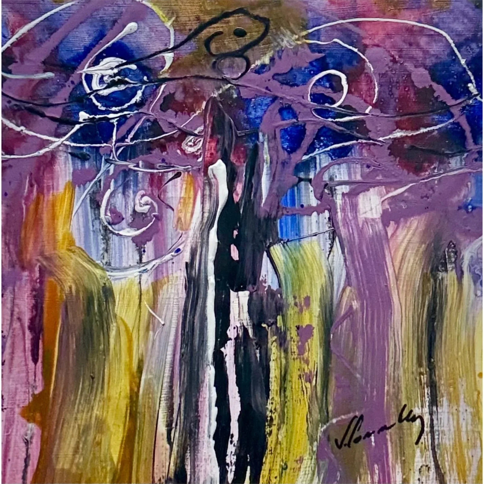 Untitled artwork by Jeanne Connelly