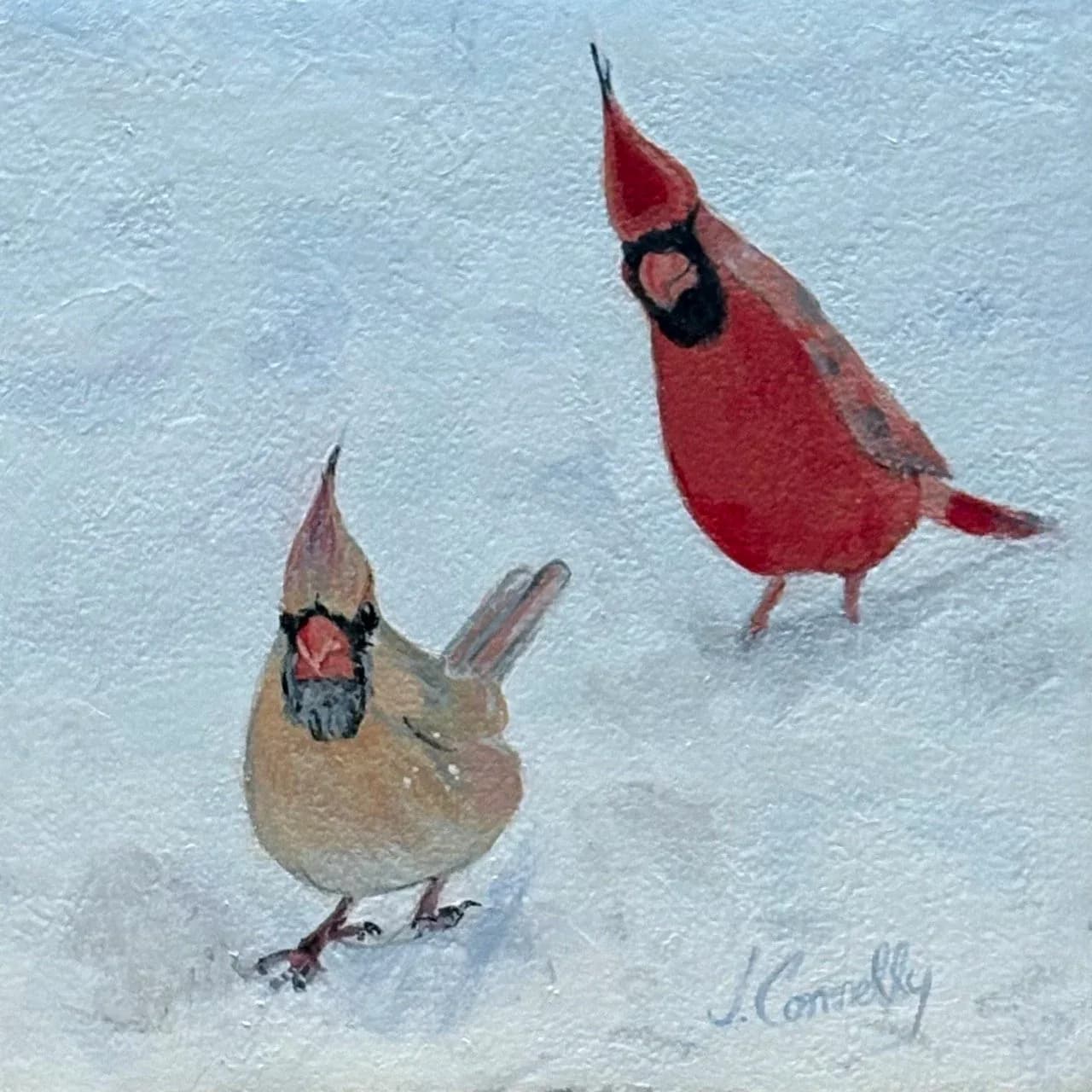 Untitled artwork by Jeanne Connelly