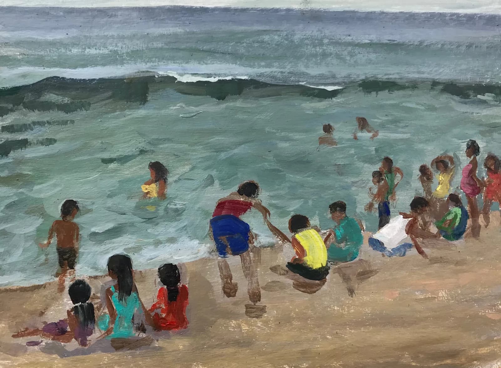 Featured artwork by Jeanne DeMarinis