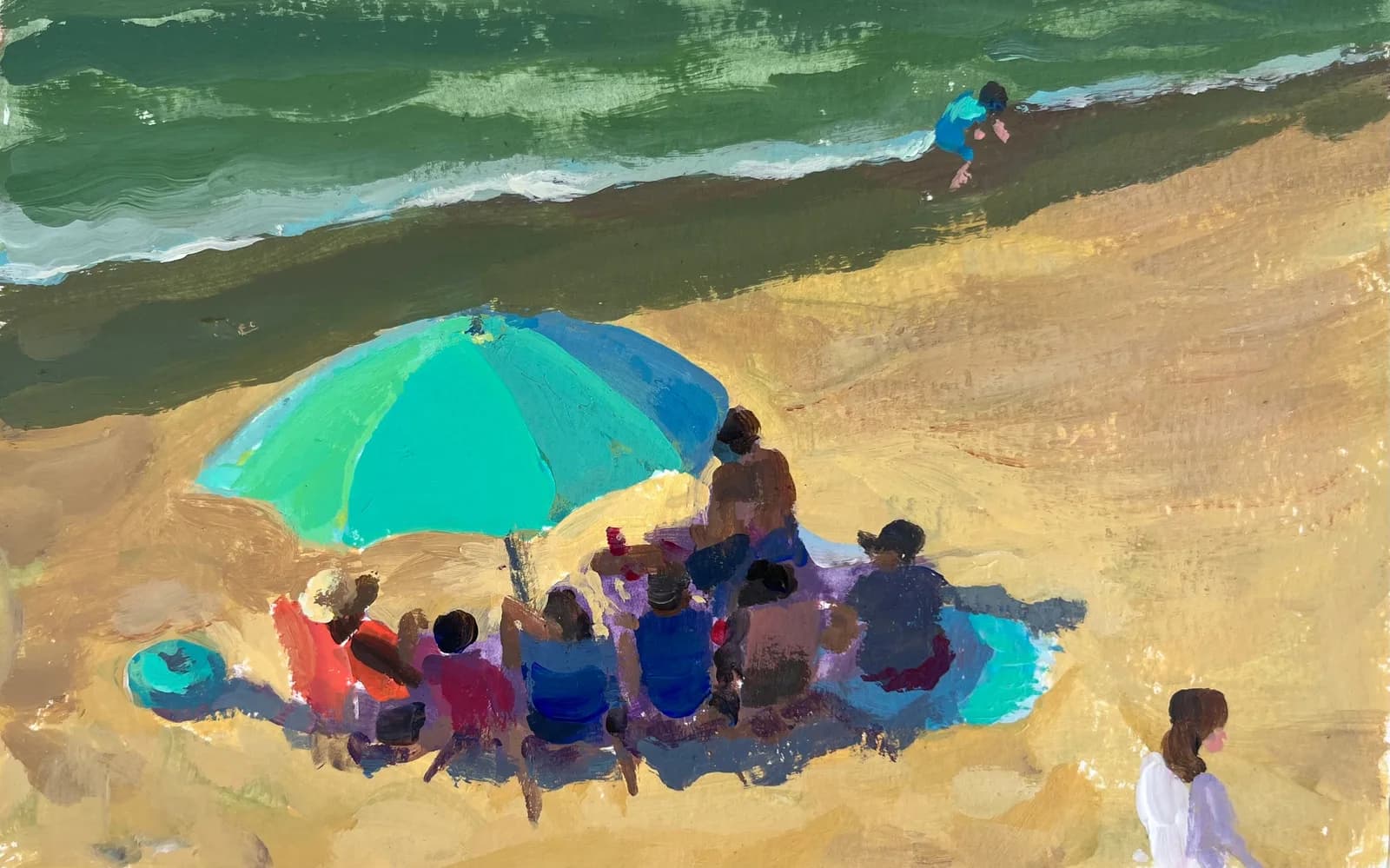 Untitled artwork by Jeanne DeMarinis