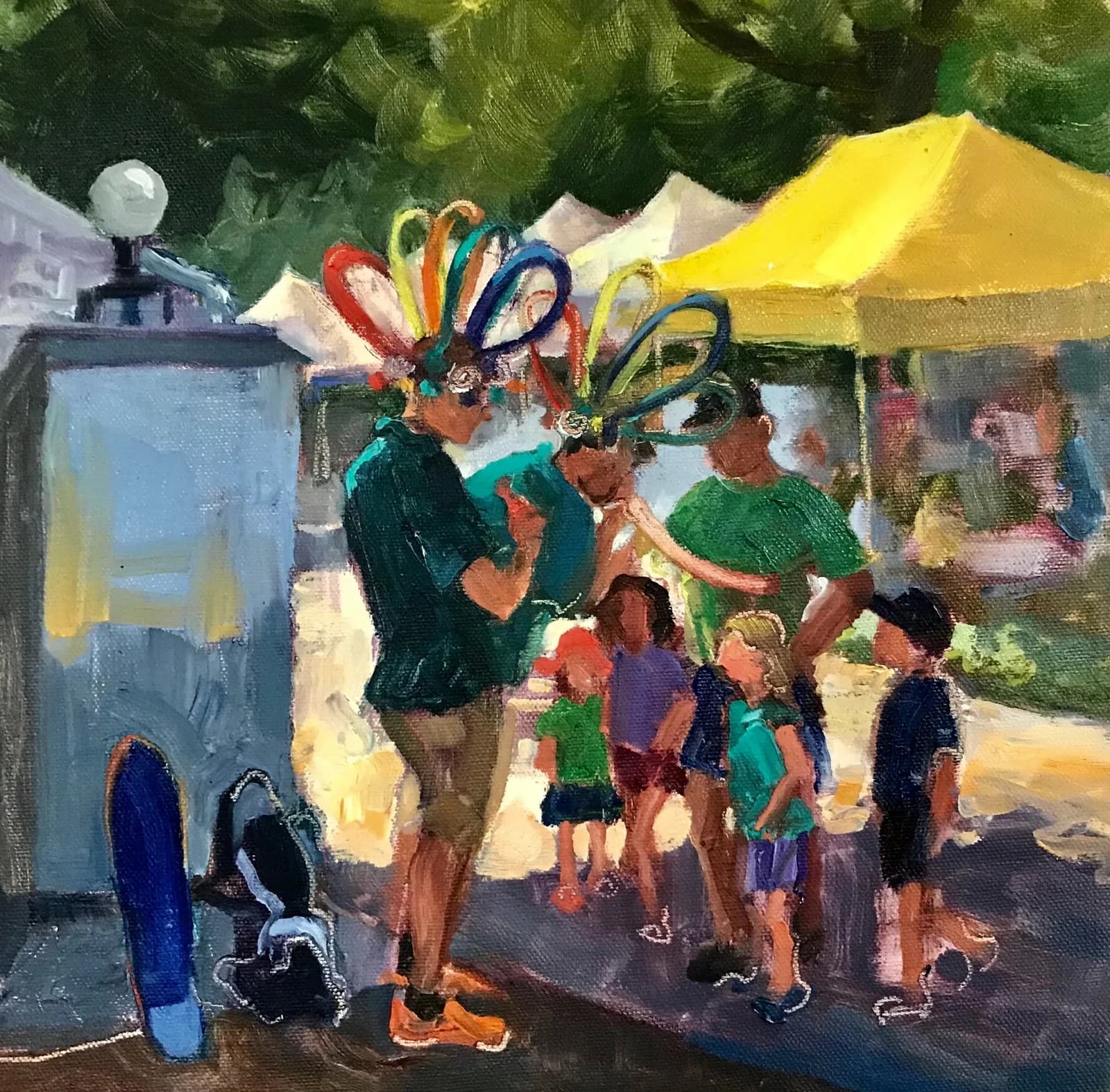 Untitled artwork by Jeanne DeMarinis