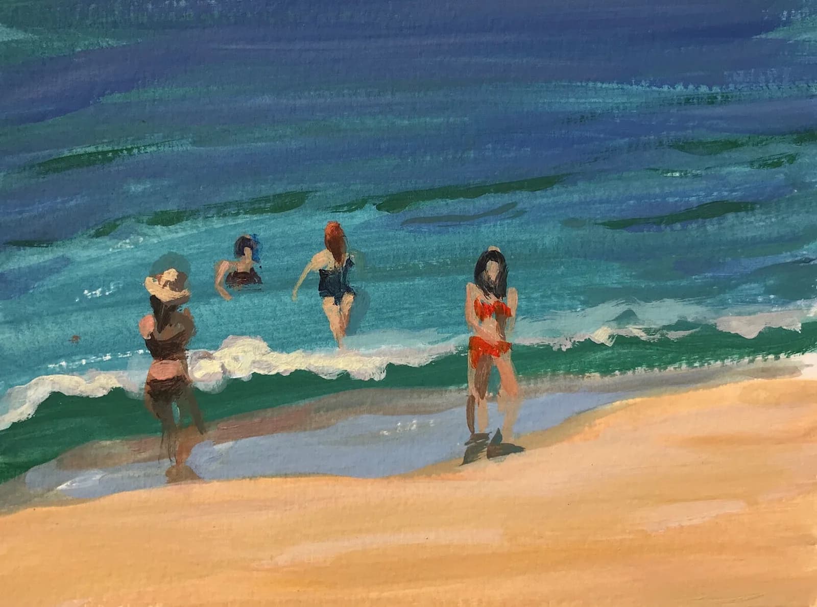Untitled artwork by Jeanne DeMarinis